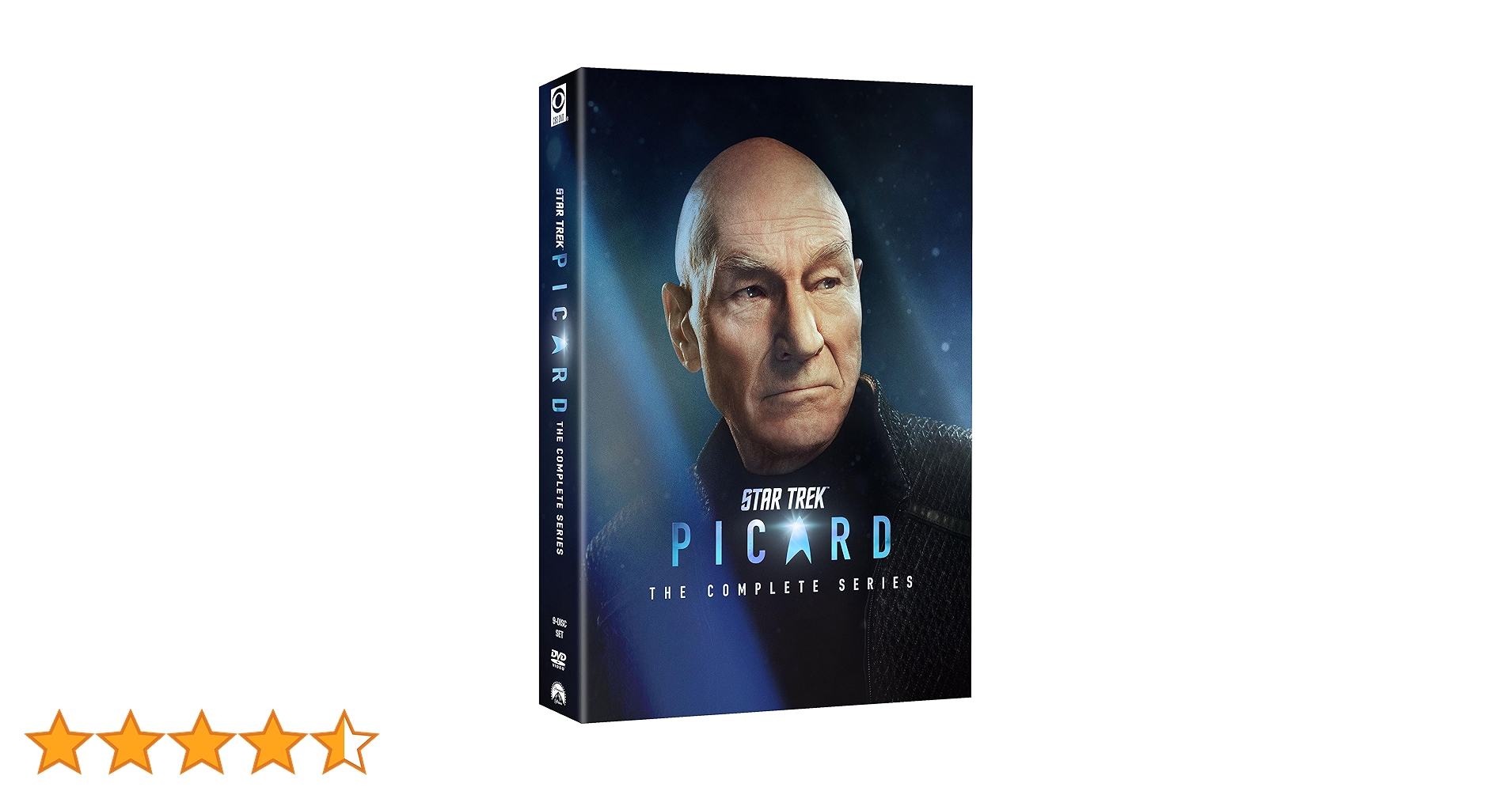 Star Trek: Picard: The Complete Series : Amazon.co.uk: DVD